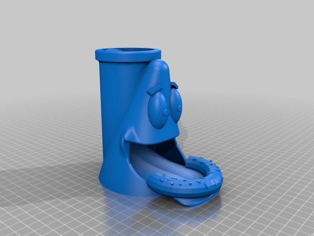 patrick donut dé 3D print model - Mito3D