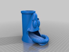 patrick donut dados 3d print model - Mito3D