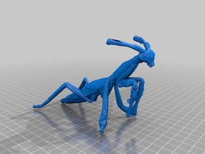 mantis creatures 3d print model - Mito3D