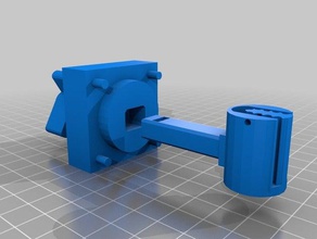 racine cnc mise à niveau de l'axe x la tension courroie hdc m3 ceinture le bricolage mises jour 3d print model - Mito3D