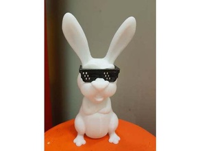 thug classes extruder bunny 3d printer accessories 3d print model - Mito3D