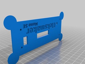 eleksmaker mana se box 3d printer accessories 3d print model - Mito3D