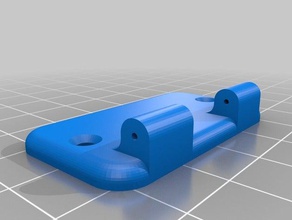 eyelets padlock tool holders & boxes 3d print model - Mito3D