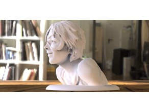 tracer Skulpturen overwatch 3d print model - Mito3D