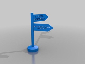 do you want go today signs & logos 3d print model - Mito3D