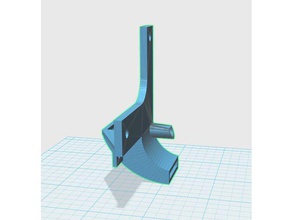 l fterkanal f r anycubic i3 verbessert 3d printer extruders gebl se k hlung luftkanal 3d print model - Mito3D
