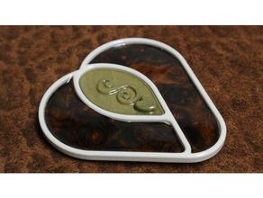 valentines heart box mixed materials experimentation jewelry jewellwry valentine 3d print model - Mito3D
