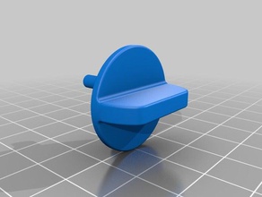 wartner cryotherapy push-piece replacement parts spare part 3d print model - Mito3D