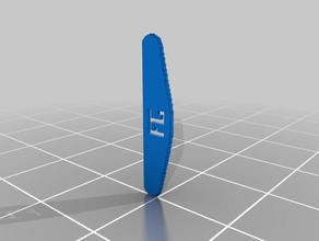 3d slash ps4 barre de guidage 3d print model - Mito3D