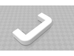 maniglia maniglia 3d print model - Mito3D