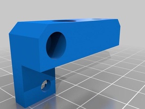 extruder top m8 3d printer parts 3d print model - Mito3D