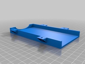 handy untertisch halterung 3d printing 3d print model - Mito3D