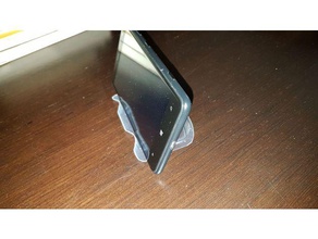 smarthphone stand diy 3d print model - Mito3D