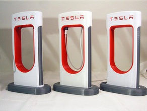 tesla supercharger telefono cellulare il caricabatterie iphone caricatore del super charger 3d print model - Mito3D