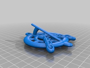 ignomon - path exile jewelry 3d print model - Mito3D