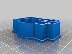 hpu cookie cutter 3d printing 3d print model - Mito3D