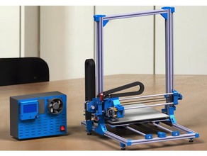 grande volume de impressora 3d Impressoras 3d print model - Mito3D