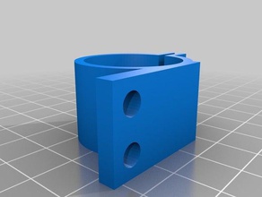 monta il mini pompa di aria del motore parti monte la vuoto 3d print model - Mito3D