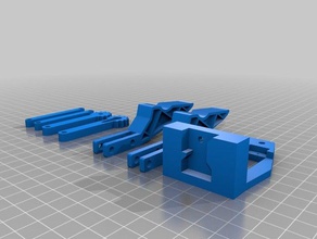 grande pince eezybotarm mk2 la robotique 3d print model - Mito3D