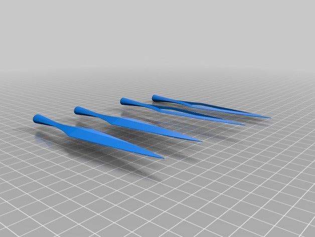 kule denti di squalo La stampa 3d 3D print model - Mito3D
