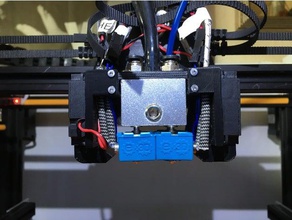 kraken mount mini gantry plate 3d printer parts 3d print model - Mito3D