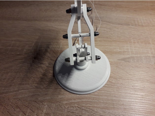 spacers pixar lamp 3D print model - Mito3D