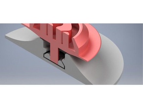 spoolholder 3d printing filament spool holder mount 3d print model - Mito3D
