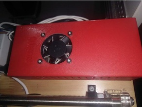 octoprint case + relais makine araçları 3d print model - Mito3D