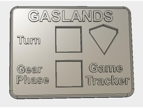 gaslands jeu tracker jeux 3d print model - Mito3D
