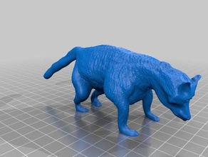 wildbeast creatures beast 3d print model - Mito3D
