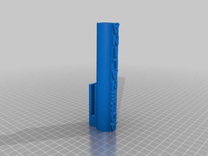 porta jeringuillas adrenalina cinturon 500 mg 3d print model - Mito3D