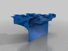 courbe du dragon math fractale fractal design Mathe openscad 3d print model - Mito3D