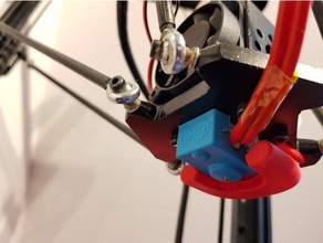 anycubic kossel parte mais frio Impressora 3d de peças delta ventilador resfriamento da peça 3d print model - Mito3D