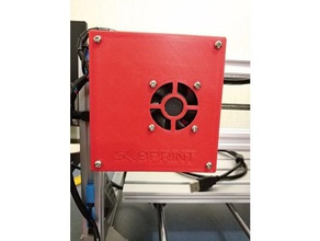 cnc 3018 1610 enclosure woodpecker grbl machine tools cnc3018 engraver mill router electronics 3d print model - Mito3D