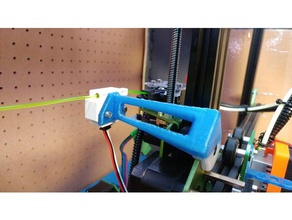 tornado filamento sensore di guida Stampante 3d parti tevo 3d print model - Mito3D