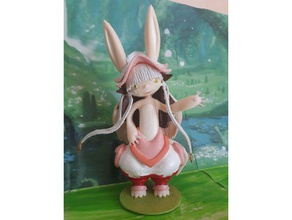 nanachi - made abyss happy easter creatures anime manga 3d print model - Mito3D
