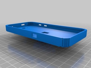 trump caso 3d barra 3d print model - Mito3D