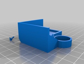 lee polvere catcher 3d print model - Mito3D