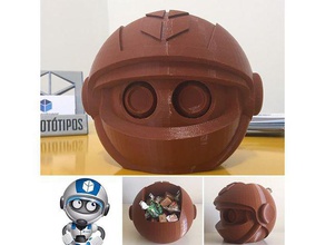 p1 trinket box mini fioriera organizzazione candy bowl p1prototipos fioriere gingillo 3d print model - Mito3D