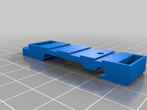 sr0039 suporte do trilho din partes kit de montagem smartmodule ru 3d print model - Mito3D
