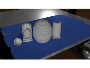 yumurta güvenli Paskalya kolay eğlenceli oyuncak yararlı 3d print model - Mito3D