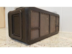 jb bluetooth speaker gadgets 3d print model - Mito3D