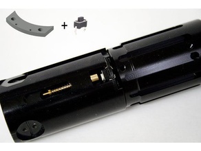 89sabers graflex filo interruttore laterale di montaggio La stampa 3d spada laser star wars 3d print model - Mito3D