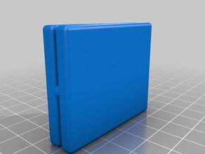 forte - modular de papelão kit criativo personalizável imaginação 3d print model - Mito3D