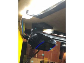 logitech c920 webcam holder camera 3d print model - Mito3D