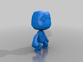 sack boy 3d-drucken 3d print model - Mito3D
