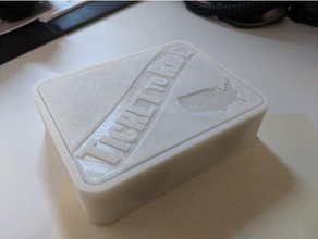 bilet yolculuk kartı durumda oyuncak & oyun aksesuarları kartları kart sahibi 3d print model - Mito3D