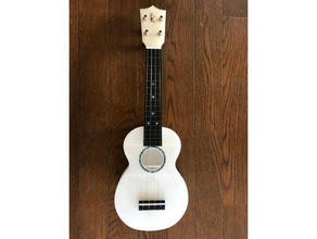 soprano ukulele müzik 3d print model - Mito3D