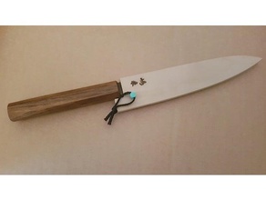 knife guard pin kitchen & dining 3d print model - Mito3D