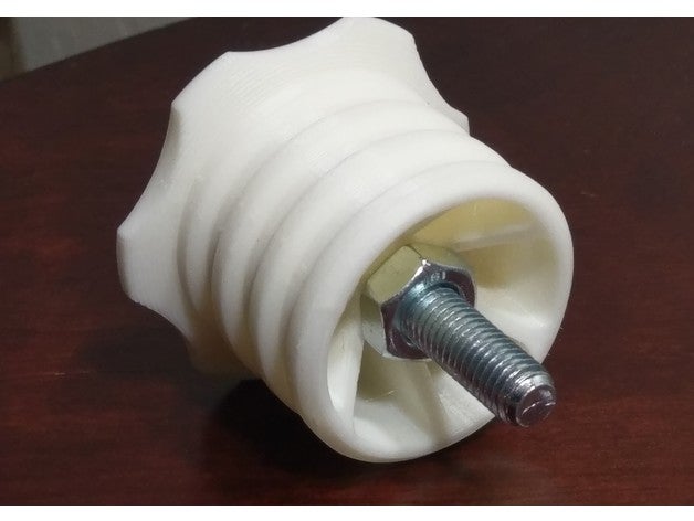 qidi x-pro extended bobine de boutons L'imprimante 3d pièces freecad v017 support 3D print model - Mito3D